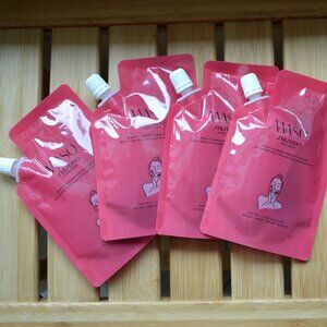 NEW Set of 4 SHISEIDO Waso Ginza Reset Cleanser Romantic Dream Face Wash 2.3 oz